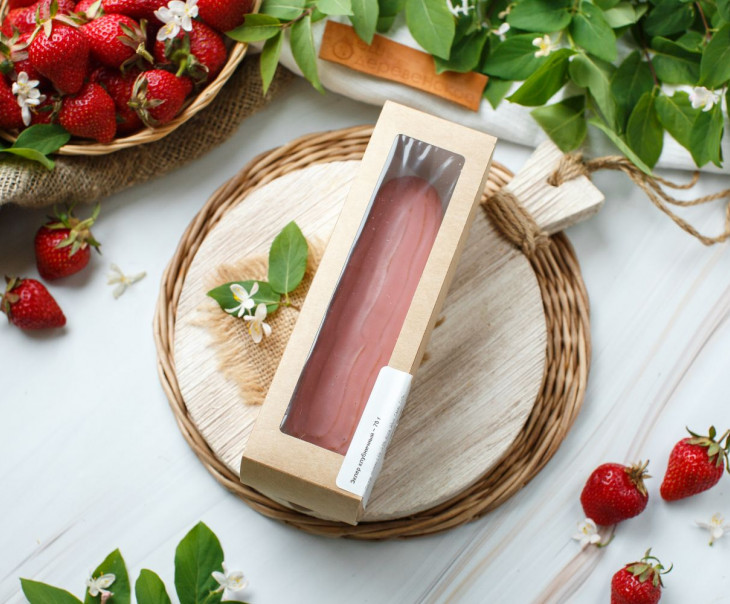 6465 Эклер клубничный Вкусляндия  - Вид №1