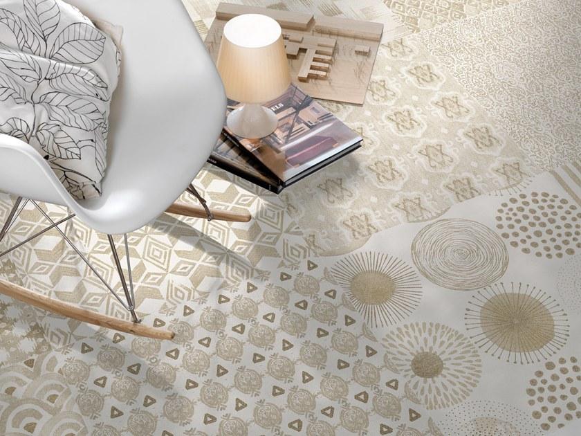 Aparici Пол из керамогранита с эффектом ткани Tex sun-id-1439313 - Вид №1