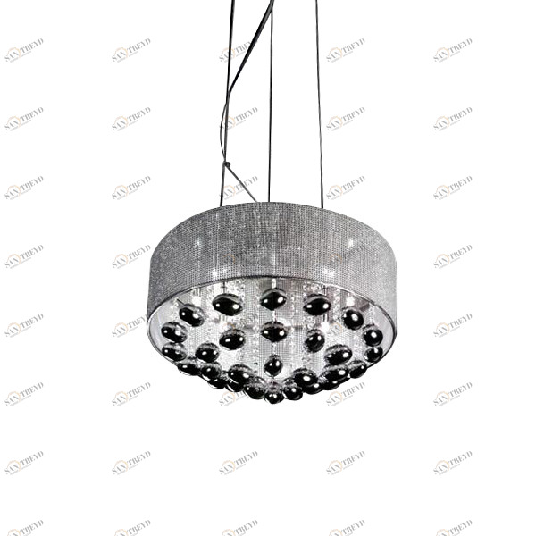 Подвесной светильник P0173-08A от Schuller SCHULLER ДИЗАЙНЕРСКИЕ 243452 Хром 