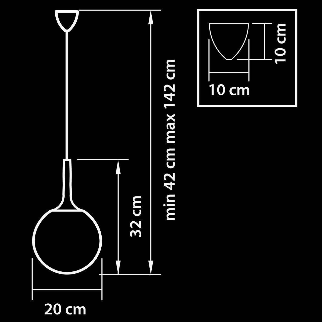 Подвесной светильник Lightstar Globo 813023 LIGHTSTAR GLOBO 813 072211 Белый  - Вид №1