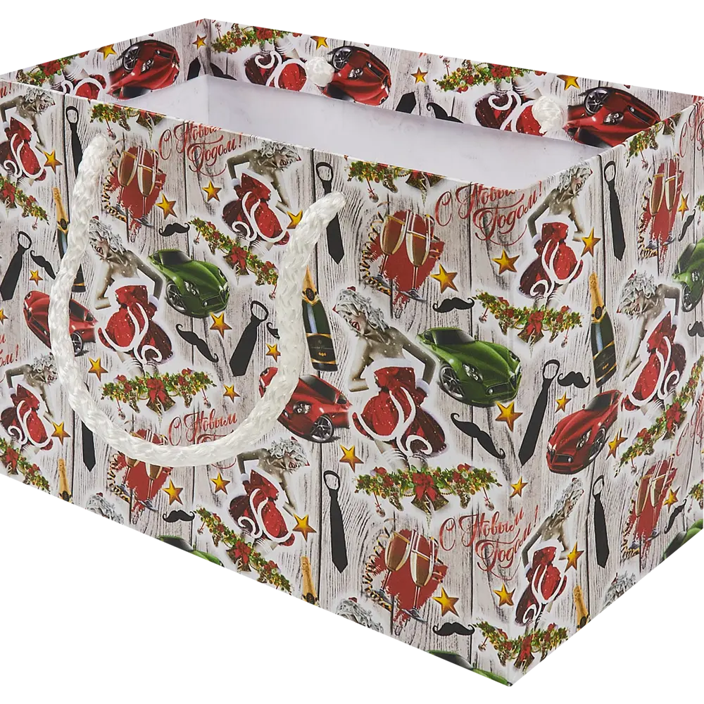 Пакет подарочный «Лучшему» 20х15 см Симфония STLM-2182638