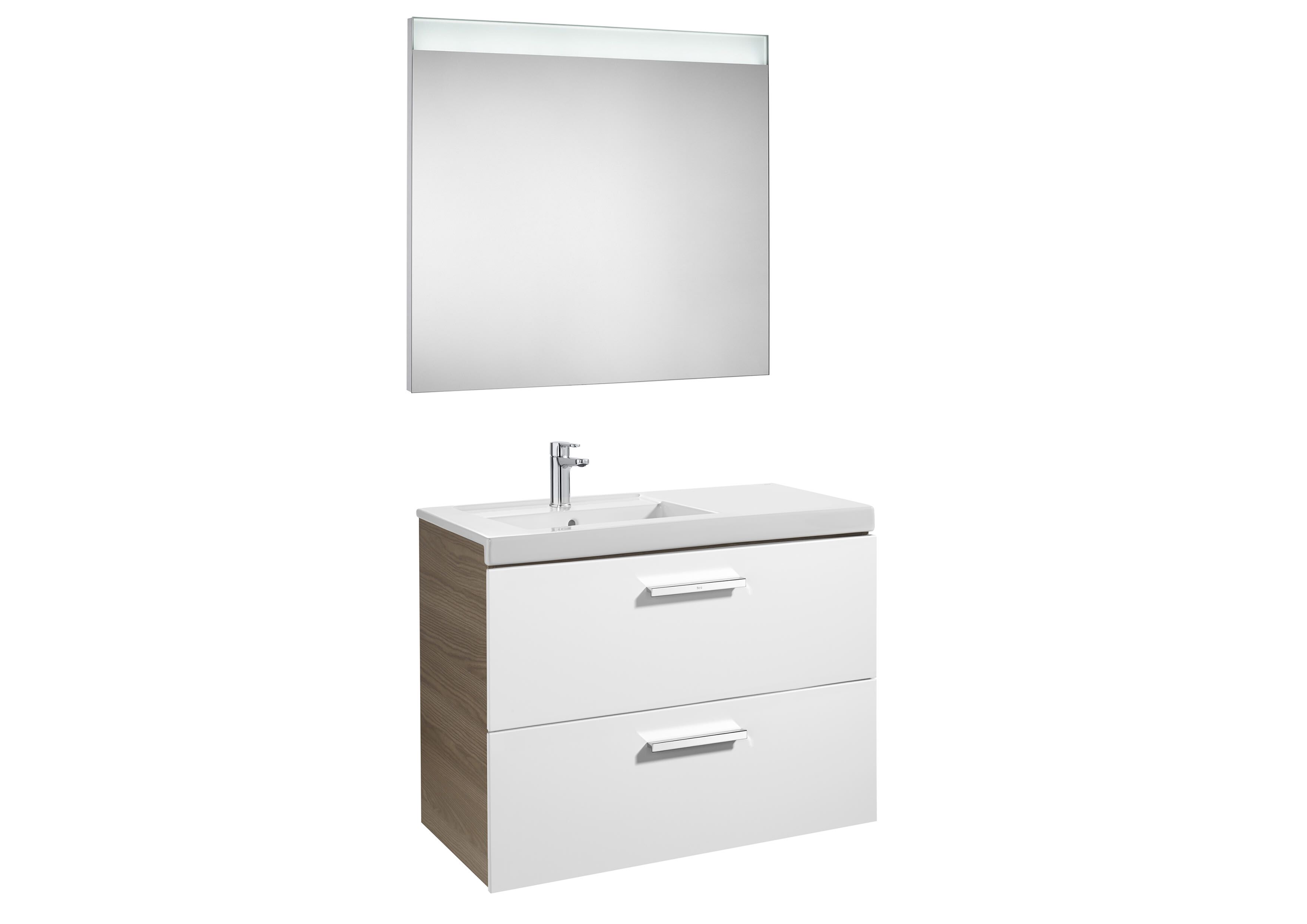 Подвесной шкаф для умывальника с зеркалом Roca Prisma ARCH-00012351 - Вид №13