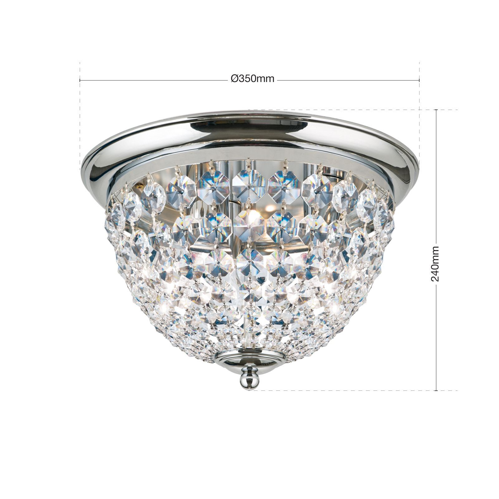 Потолочный светильник с кристаллами Orion Plafond ARCH-00109574 - Вид №65