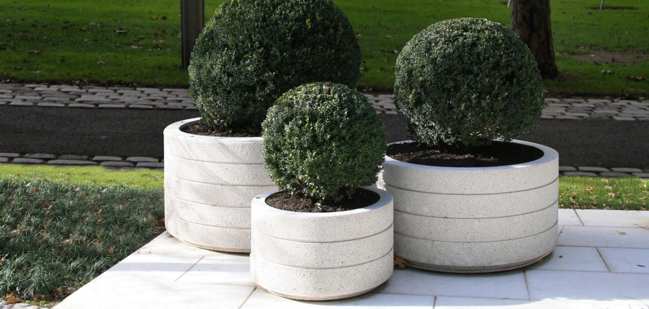 Реконструированный каменный плантатор Metalco Оникс ARCH-00026316 - Вид №4