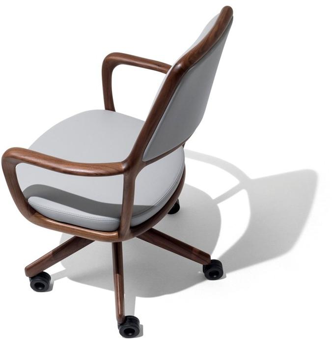 Giorgetti 5-спицевый стул на колесиках sun-id-1419329 - Вид №1