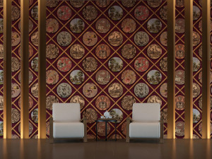 Обои / покрытие