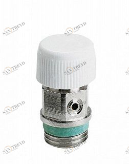 Воздухоотводчик ручной 1/4" Global 19