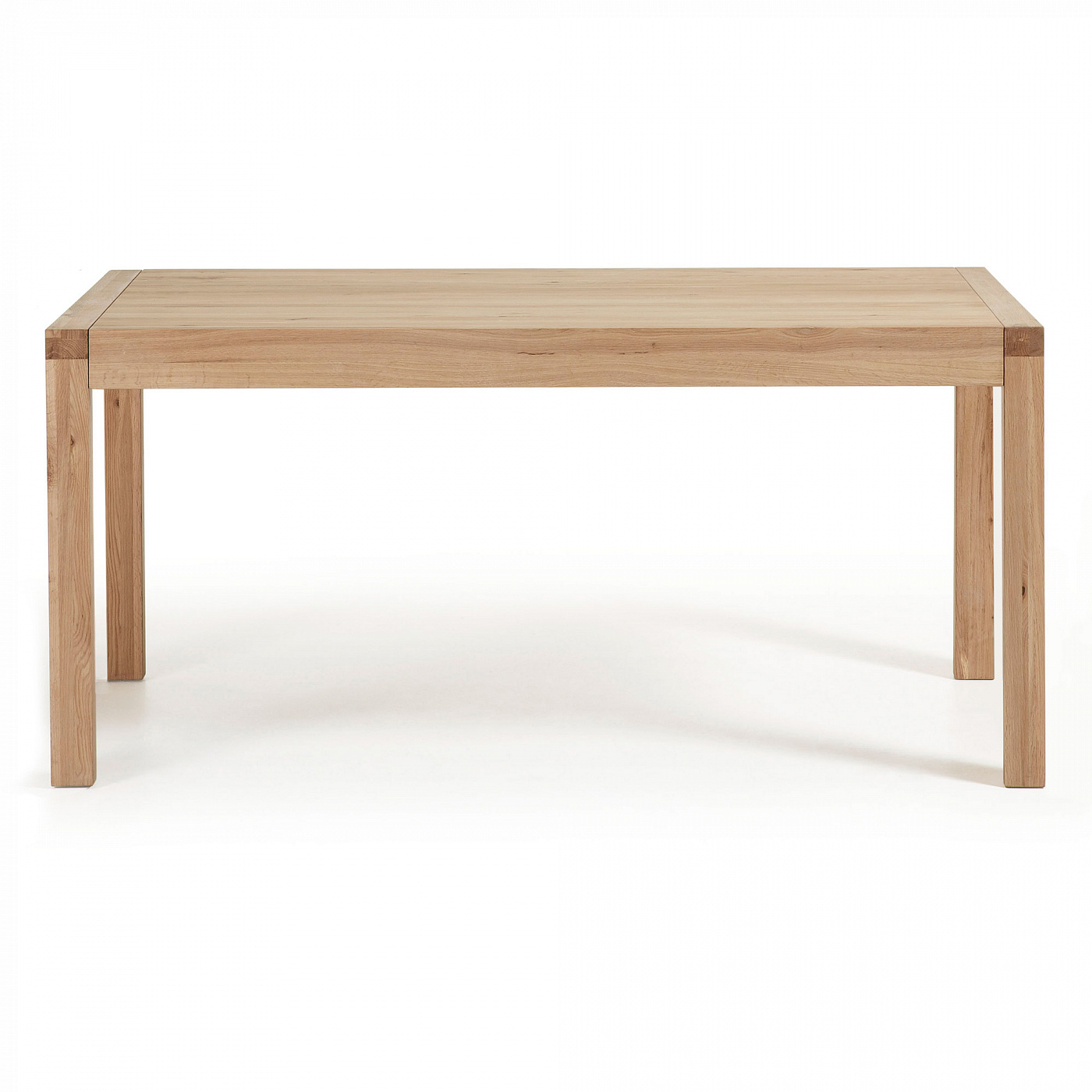 056597 Обеденный стол Vivy 180(230)x90 дуб натуральный La Forma Briva  - Вид №1