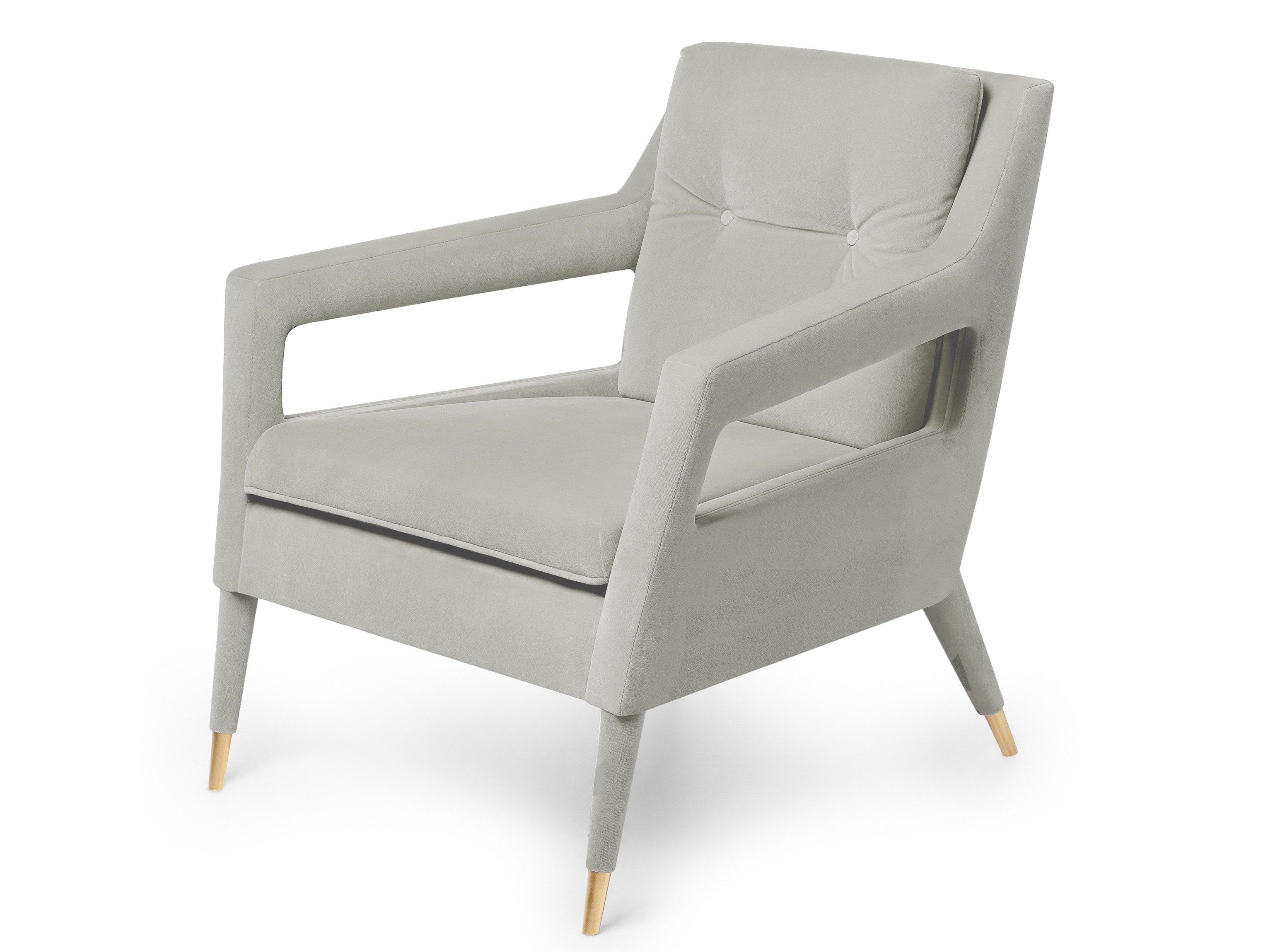 Бархатное кресло с подлокотниками Munna ARCH-00068873 - Вид №13