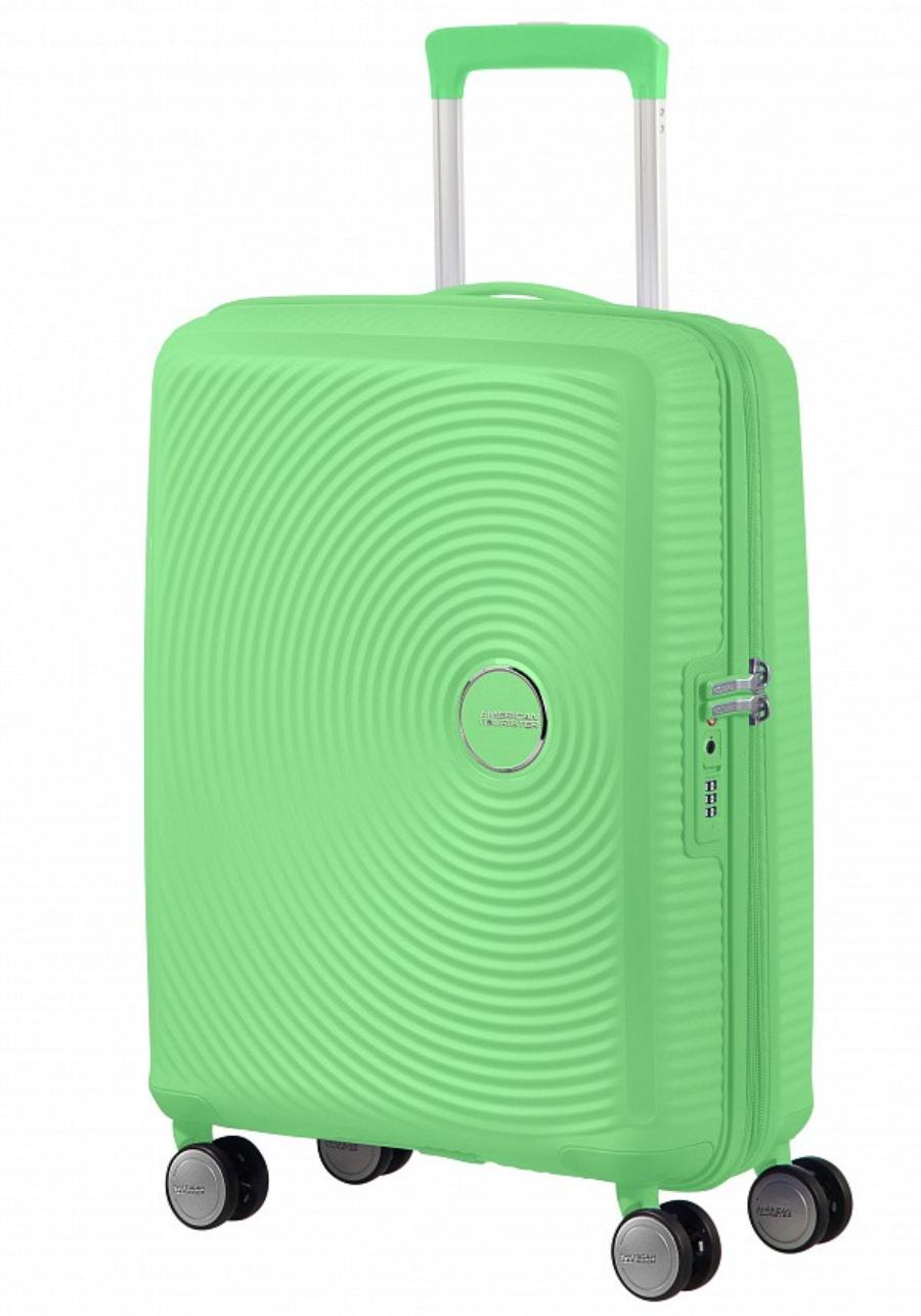 32G-44001 Чемодан 32G*001 Spinner 55 Exp American Tourister Soundbox 