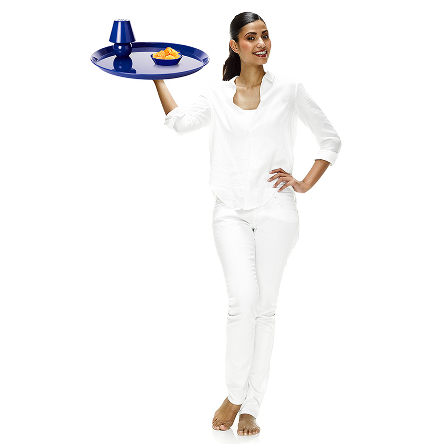 Поднос с лампой Snacklight, белый Fatboy 100557 - Вид №2