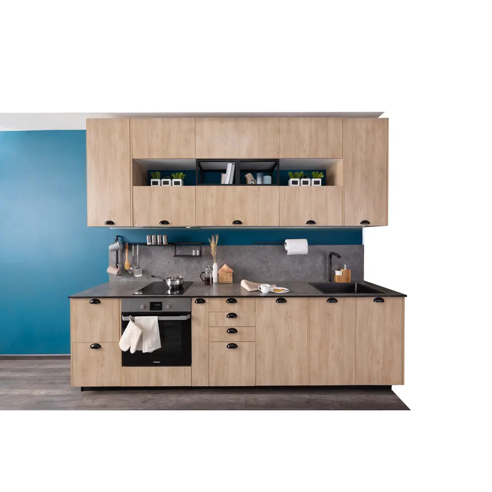 Фасад кухонный Сантьяго Delinia ID 39.7×76.5 см в цвете светлое дерево 82676480 STLM-0033772 - Вид №11