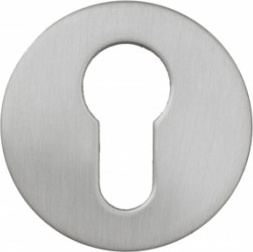 CD43GB.BI Накладка под цилиндр Rosetta CD43 GB белый матовый COLOMBO ROBOCINQUE Colombo Design - Вид №1