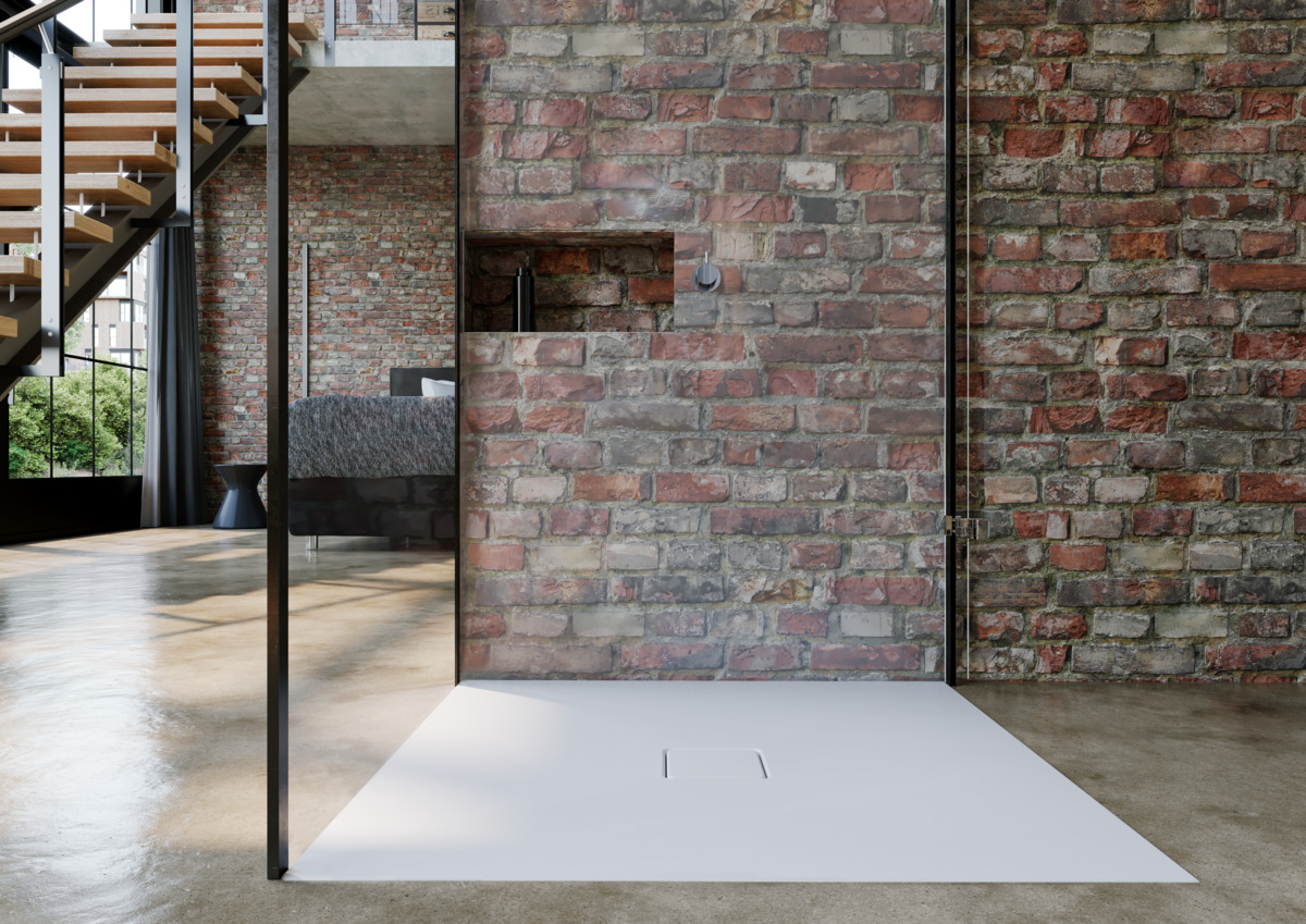 Душевой поддон KALDEWEI Сталь эмалированная 860-2 453 холодный серый 30 860-2453 - Вид №5