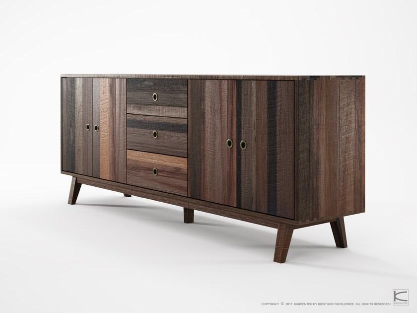 KARPENTER Буфет из восстановленной древесины с распашными дверцами и ящиками Brooklyn Bf28-mh - Вид №1