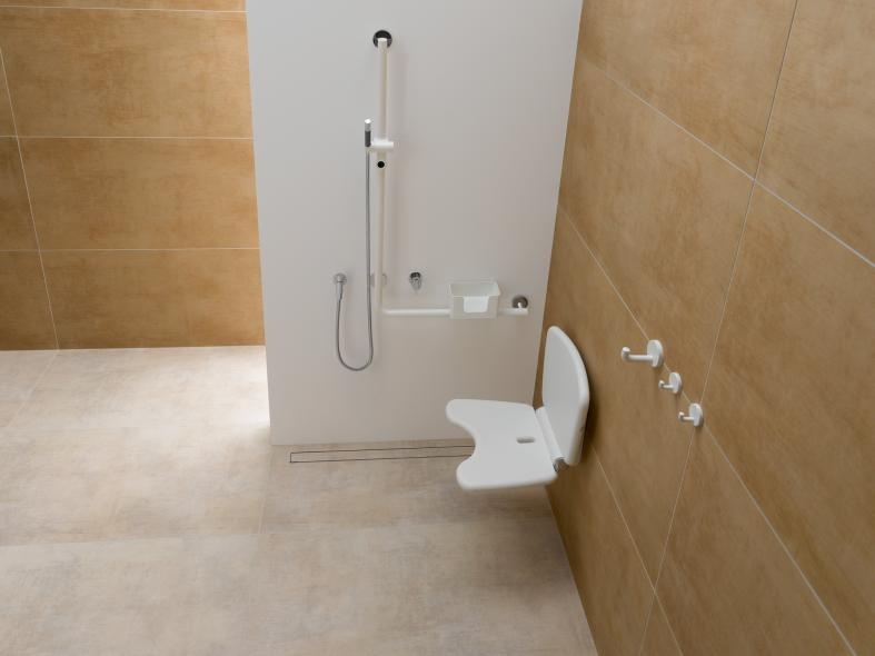 477.90.030 одиночный крючок HEWI System 111 | Polyamid  - Вид №20