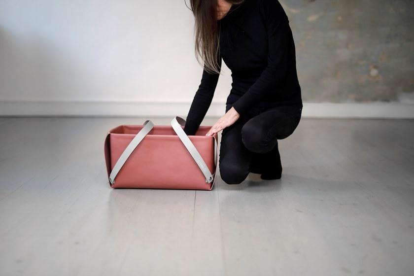 ManifestoDesign Контейнер / сумка из кожи sun-id-1472231 - Вид №4