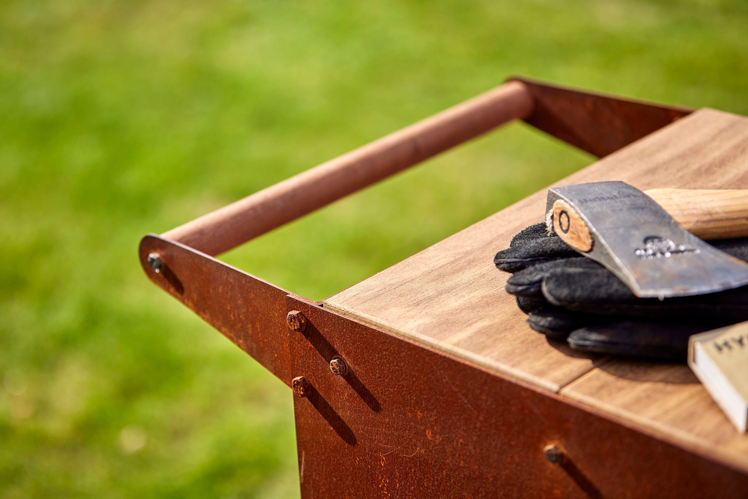 Стальной держатель журнала Corten™ RB73 KER ARCH-00123352 - Вид №7