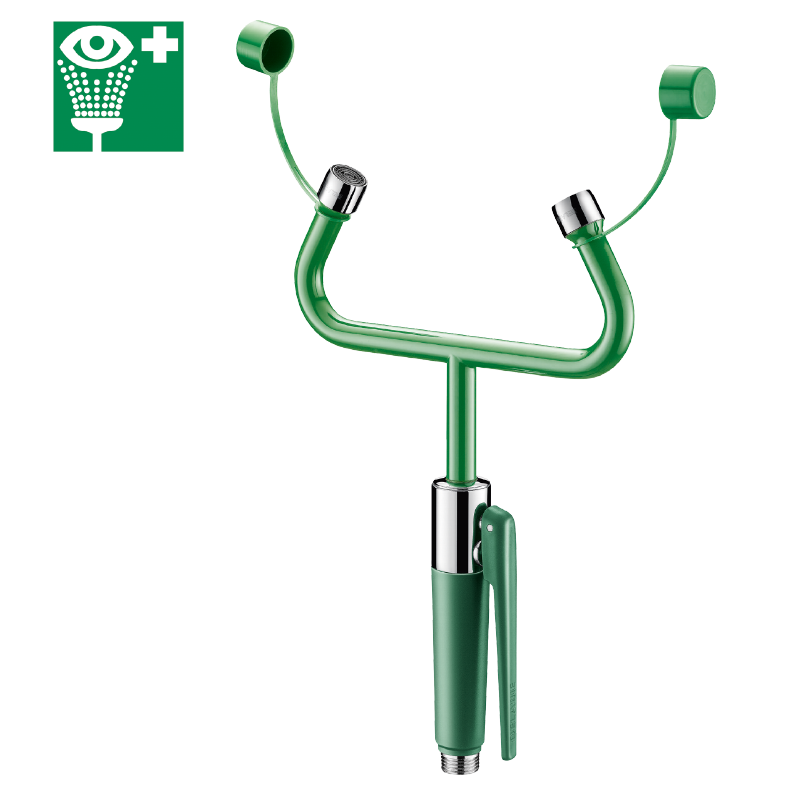 9121 Ручной аварийный душ для глаз DELABIE 