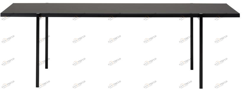 LOEHR Прямоугольный стол в мдф Neo sun-id-1513826