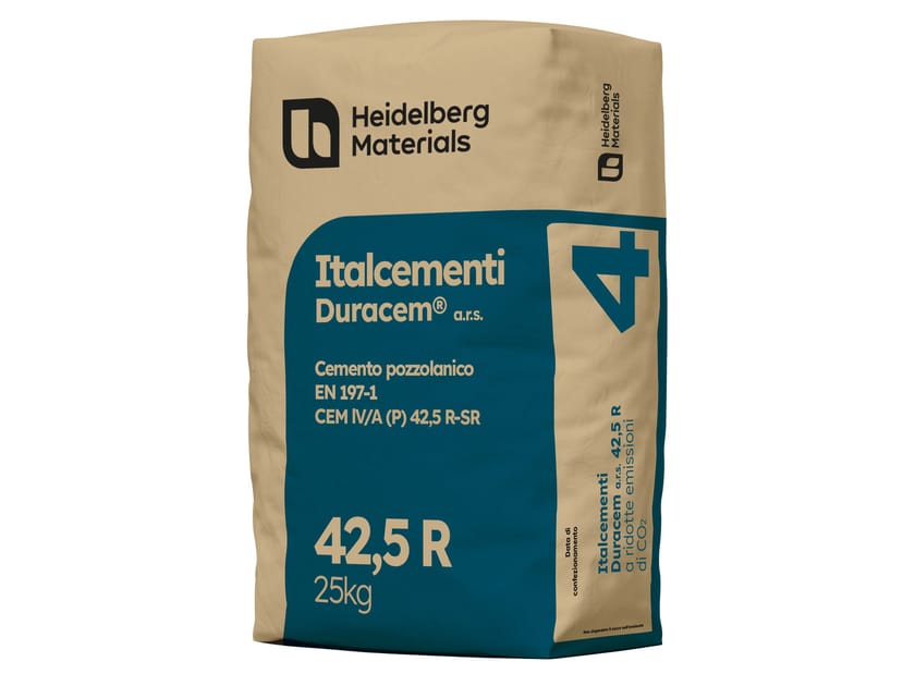 Пуццолановый цемент Heidelberg Materials DURACEM® 42,5 ARCH-00047774