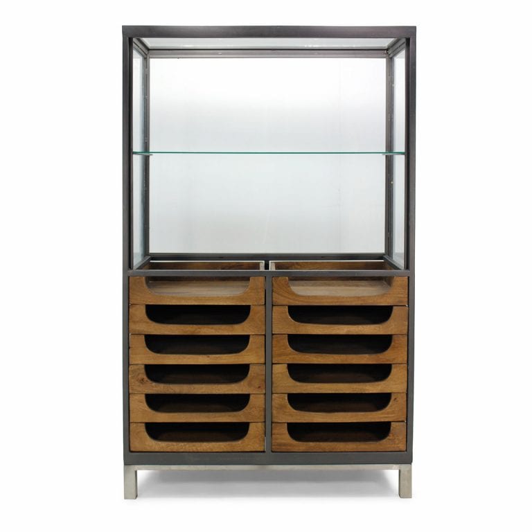 080050 Витрина из дерева и металла Francisco Segarra Edwan Santreyd  - Вид №1