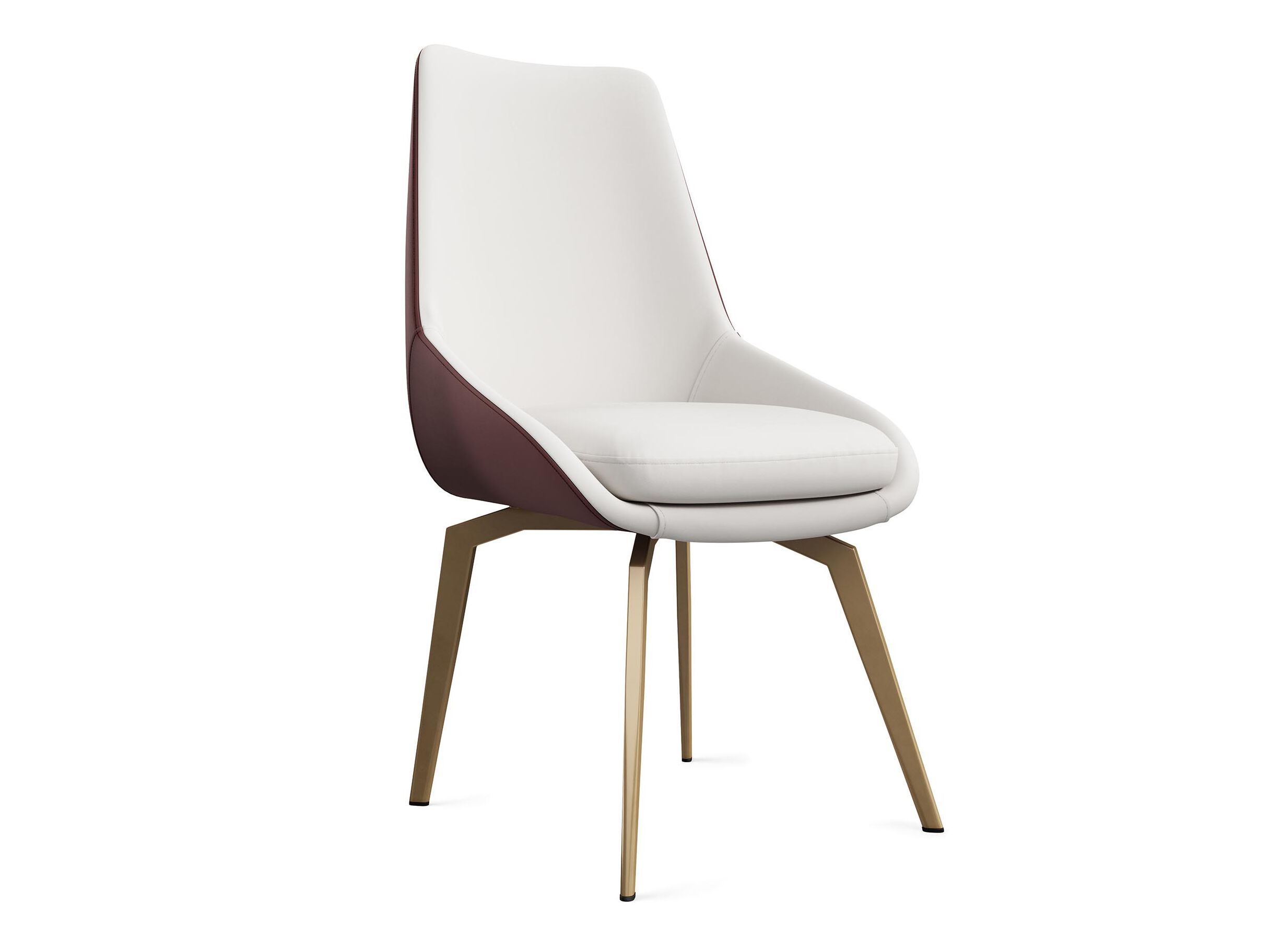 Стул из искусственной кожи GIULIA GRILLO SCANDINAVA ARCH-00061749