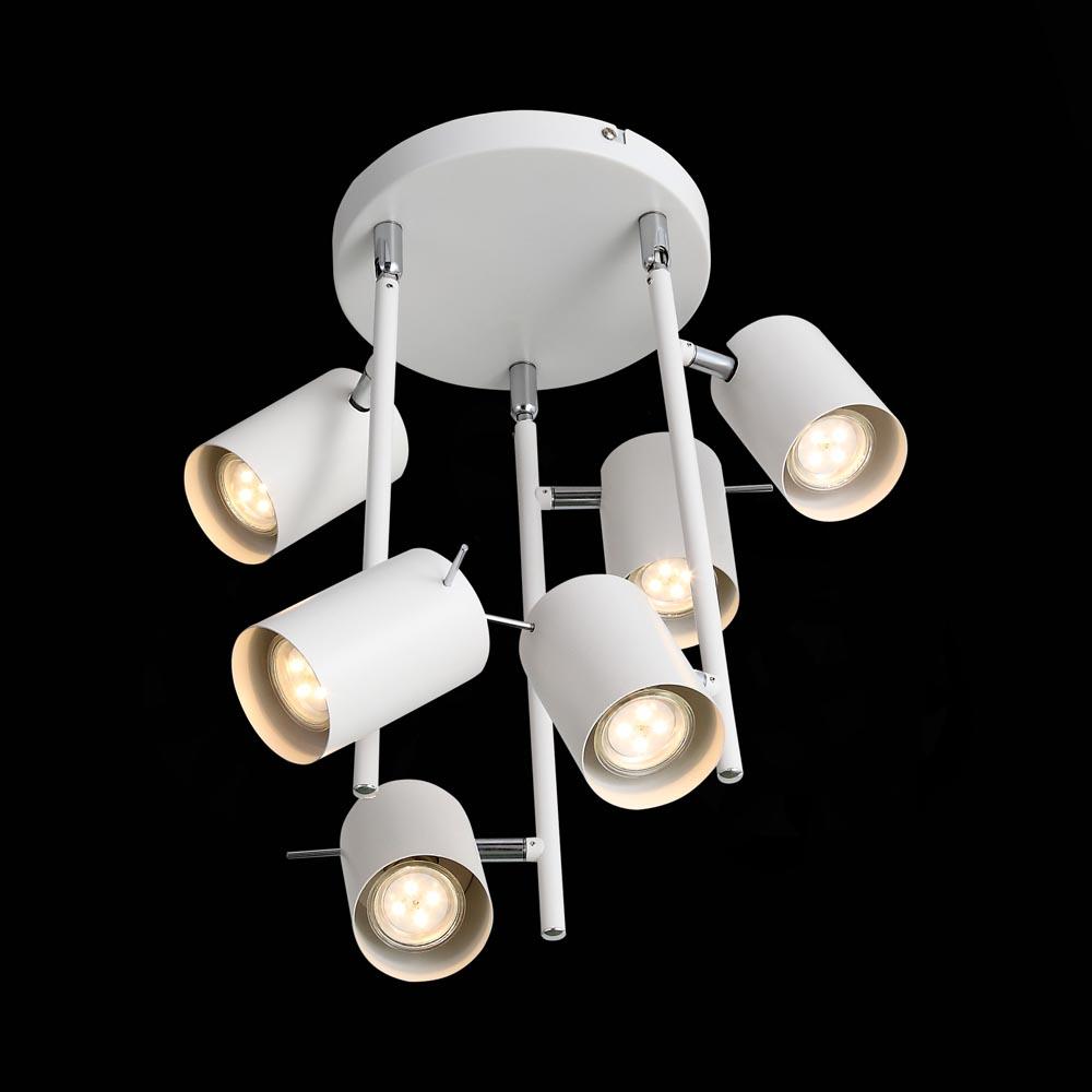 Потолочная светодиодная люстра ST Luce Fanale SL597.502.06 ST LUCE FANALE 220185 Белый  - Вид №2