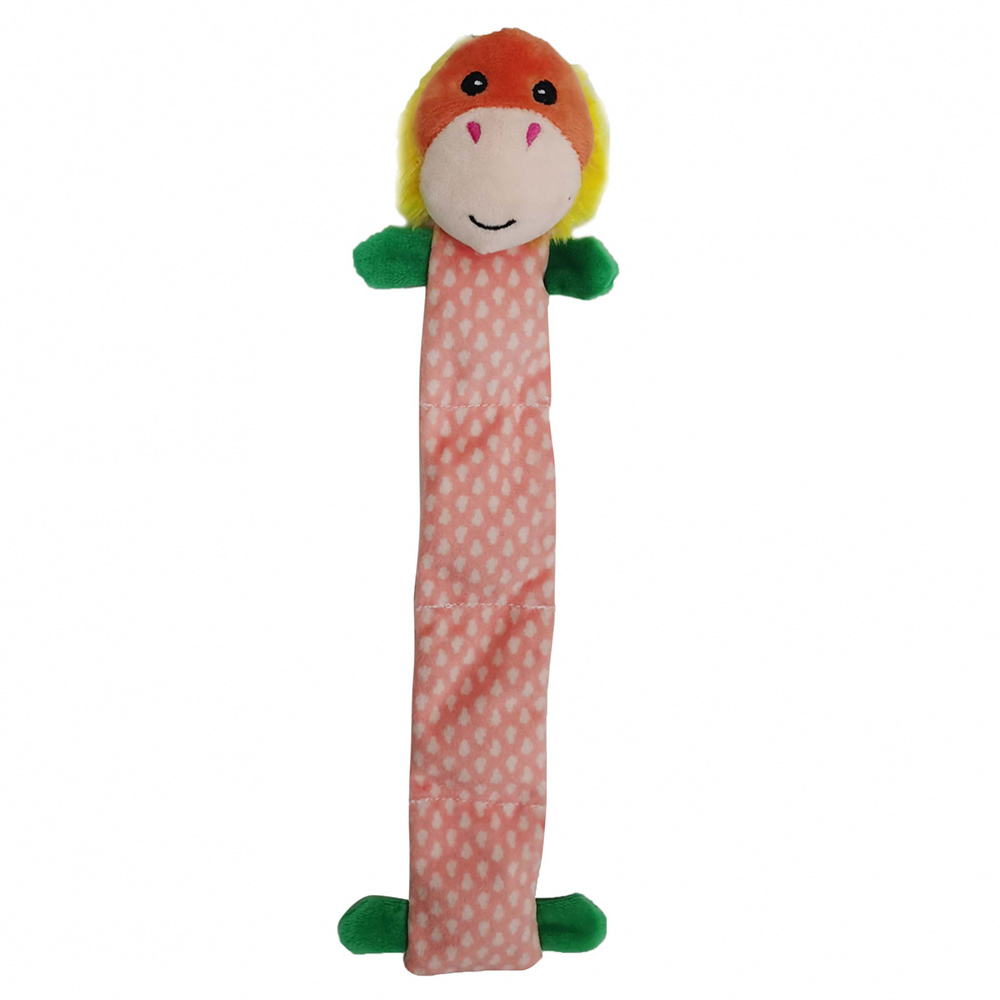 ПР0058580 Игрушка для собак Tropicool Звери с пищалками плюш 30см CHOMPER 