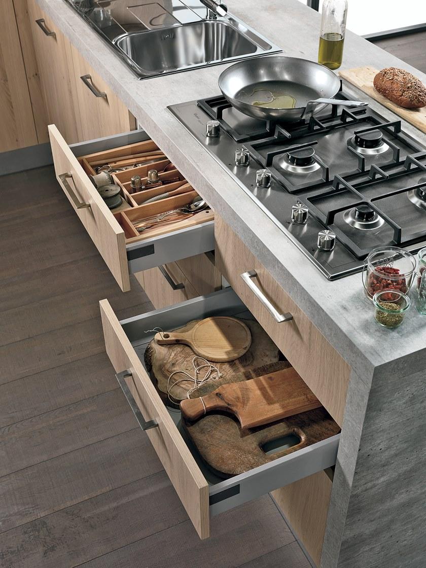 Colombini Casa Кухня на заказ из фанерованной древесины sun-id-1505194 - Вид №196