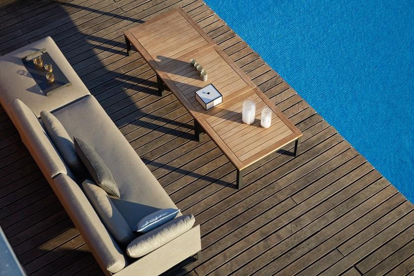 MANUTTI Низкий садовый стол из сайлстоуна® Quarto sun-id-1460382 - Вид №2