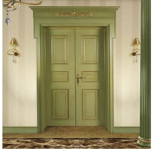 Arnaboldi Interiors Распашная дверь из ореха