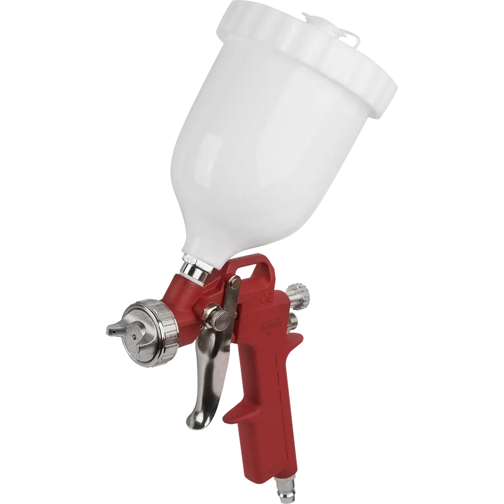 Пневматический краскораспылитель Elitech с регулировкой факела 84552393 STLM-0051860