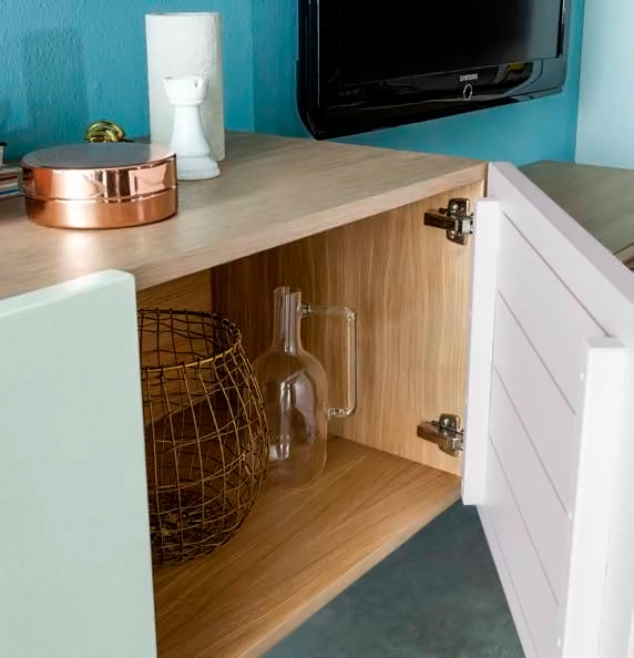 Композиция из модулей  DEVINA NAIS Composizione L07  - Вид №2