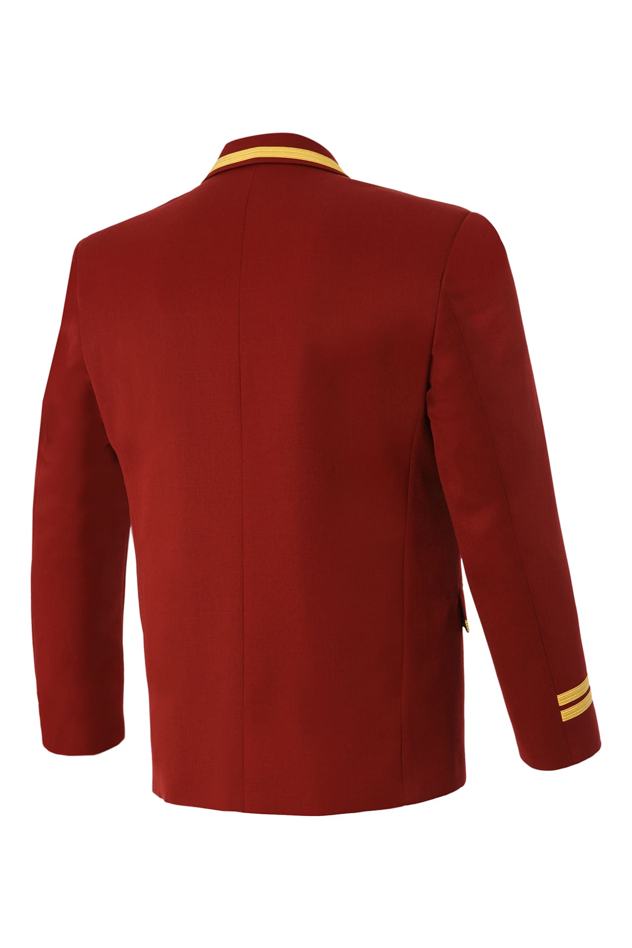 69786 Пиджак двубортный  Швейцар bordeaux El-Risto  Бренд "El-Risto" (Эль Ристо), каталог товаров размер 50/170  - Вид №1