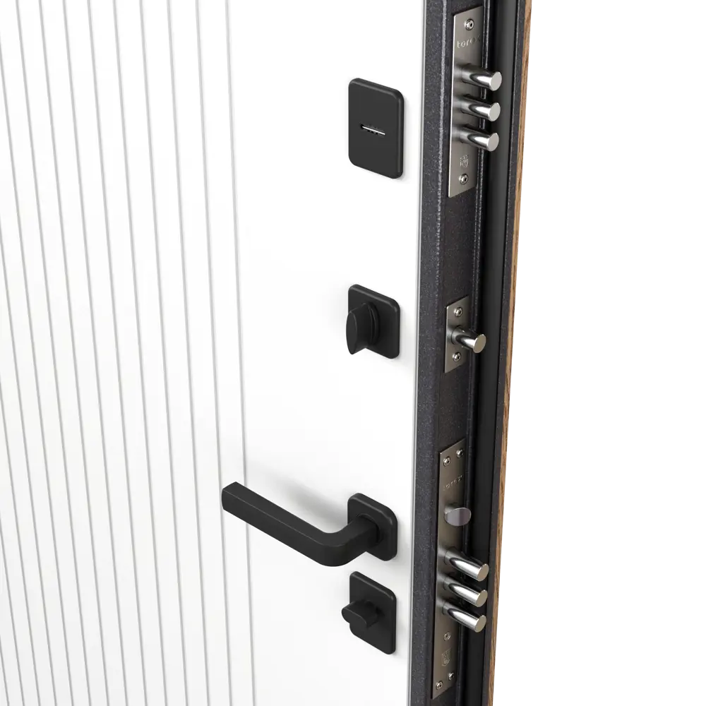 Дверь входная металлическая Клауд Форест 95x205 см правая бьянко TOREX STLM-2091042 - Вид №5