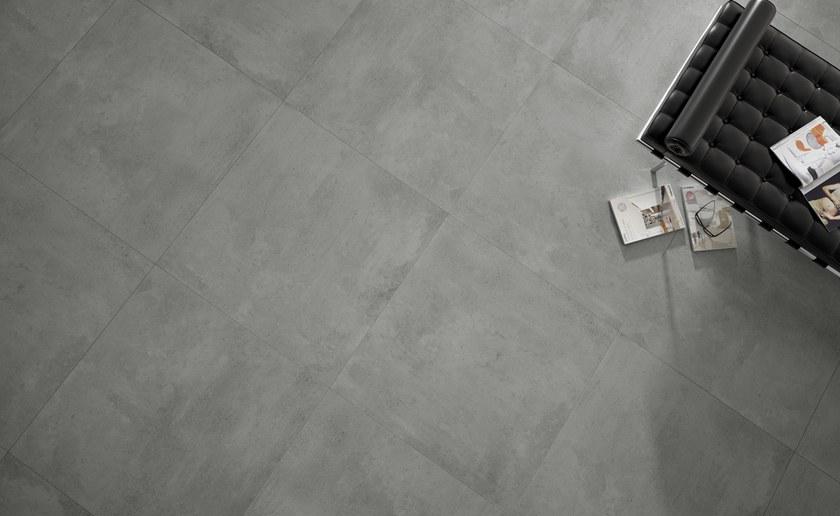 Land Porcelanico Пол из технического керамогранита с эффектом бетона Portland sun-id-1366121 - Вид №1