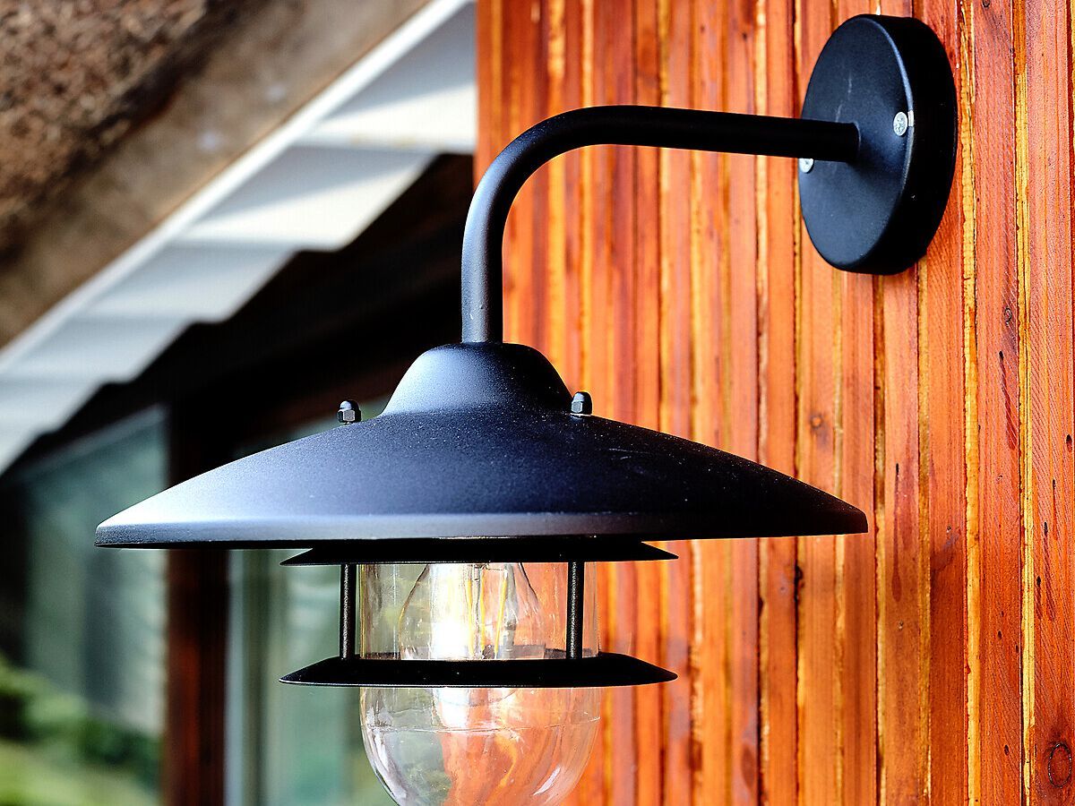 Металлическая наружная настенная лампа AMPM NORIA ARCH-00126096 - Вид №6