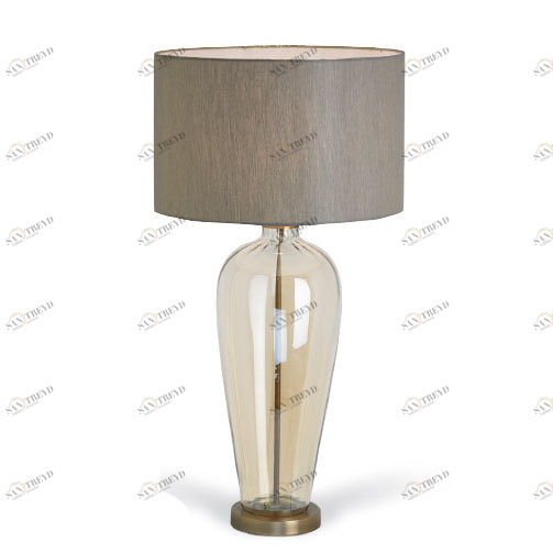Настольная лампа Kaia от RVAstley 5236 RVASTLEY ВАЗА 062092 Прозрачный;серый 