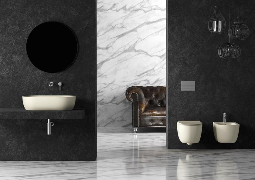 32130101,32190101,32110101 Накладная раковина на столешницу  овальная Alice Ceramica UNICA - Вид №9