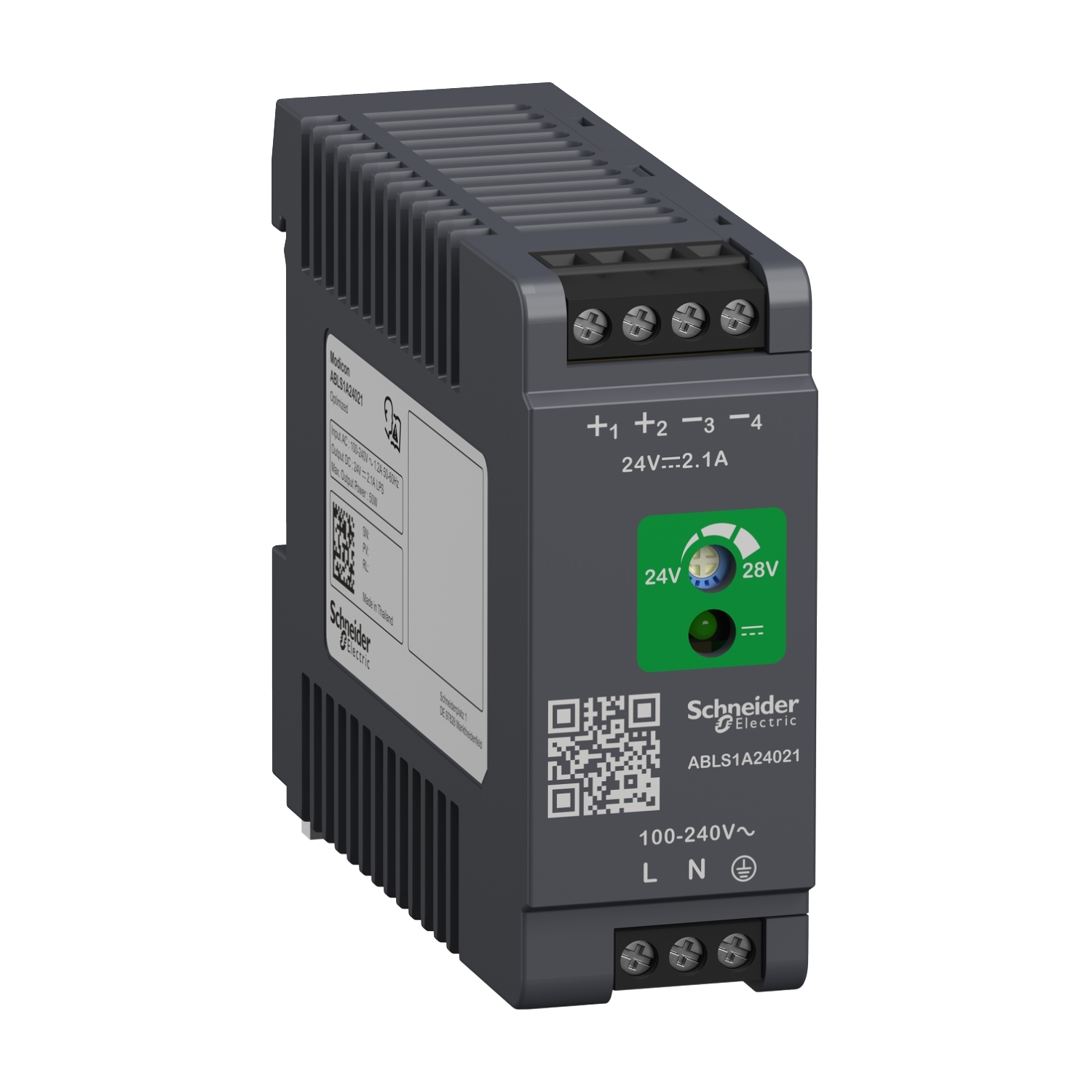 ABLS1A24021 ABL MODICON оптимальный блок питания 24В, 50Вт Schneider Electric 