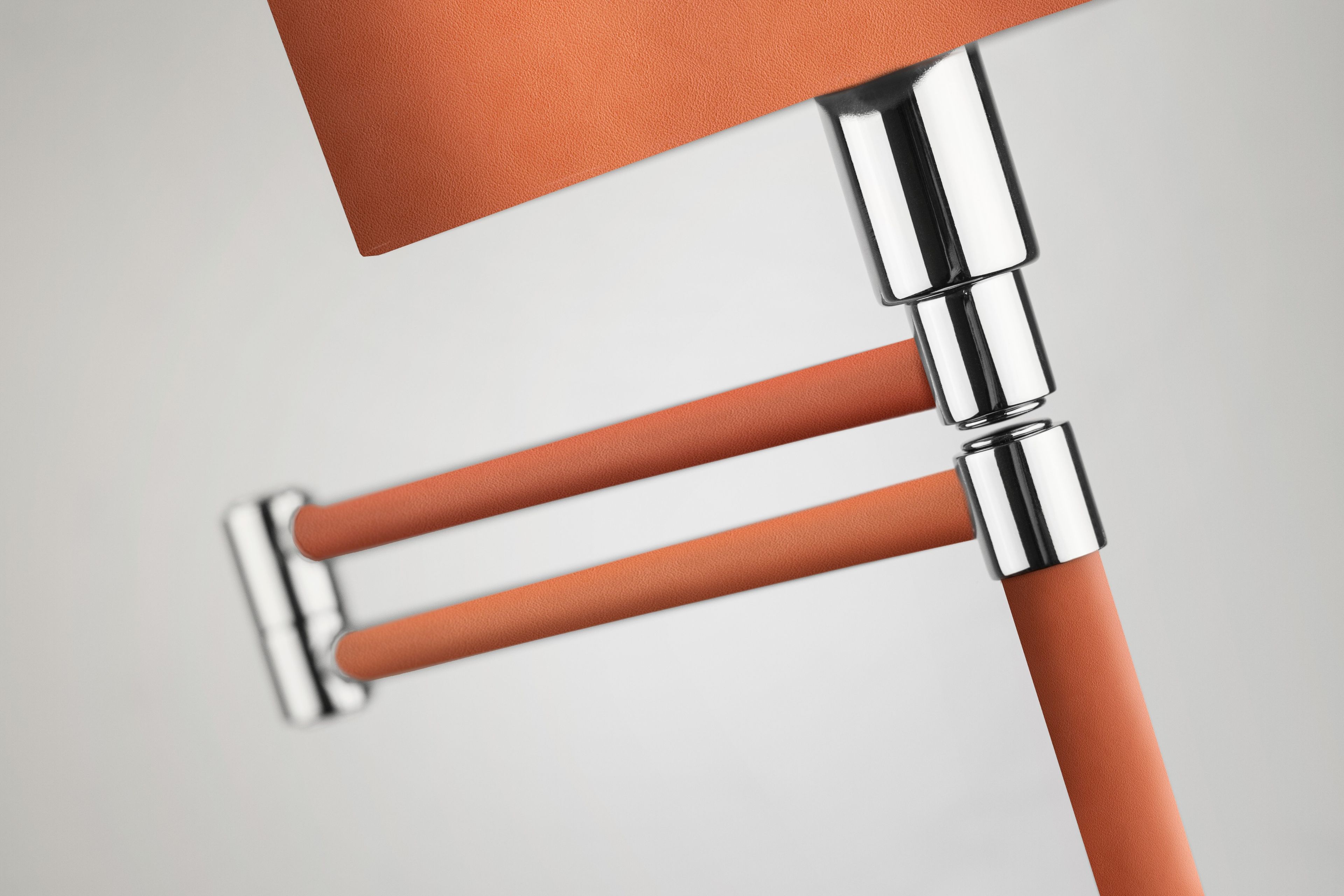 Кожаный торшер Abrissi Snodo ARCH-00065427 - Вид №2