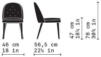 Very Wood Стул из тафтинга Carmen sun-id-1370813 - Вид №6