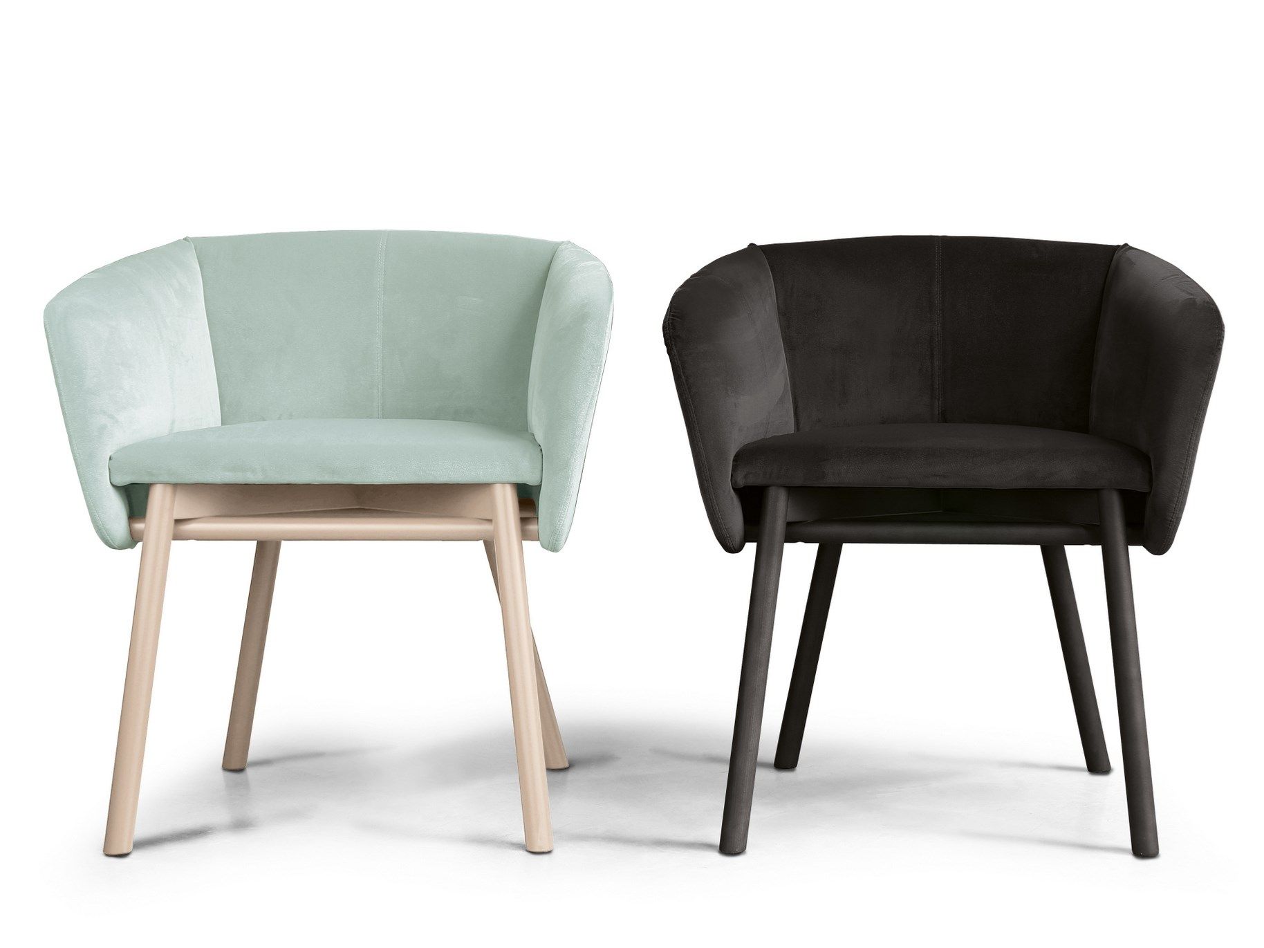 Тканевый стул с подлокотниками TrabA' Balu ARCH-00087956 - Вид №3