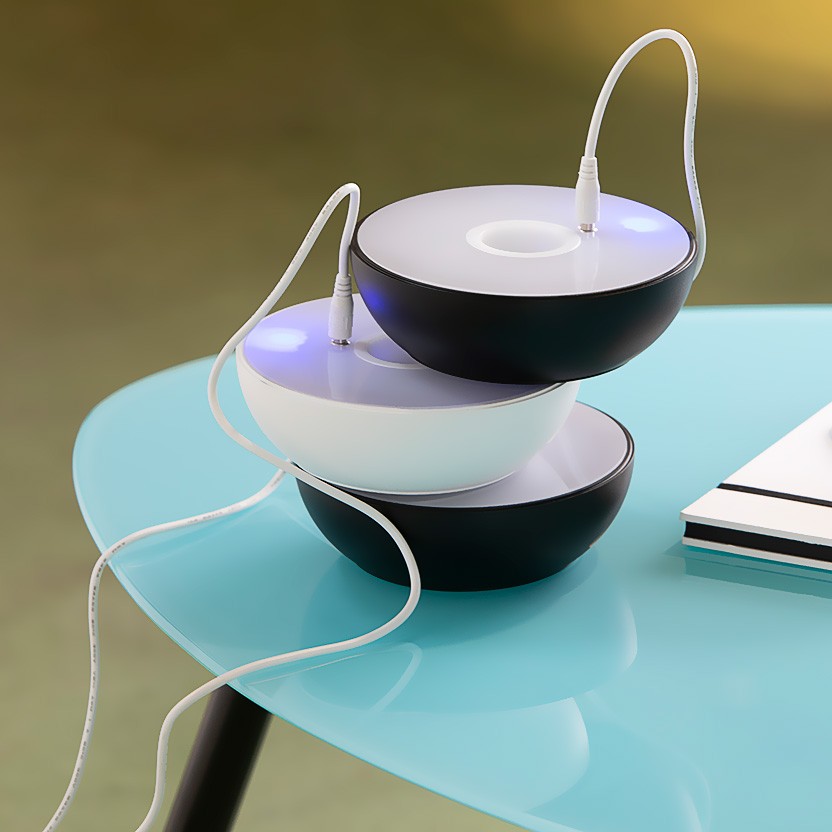 Axo Light LTFLOATXBCBCLED white лампа настольная/подвес 120930 - Вид №3