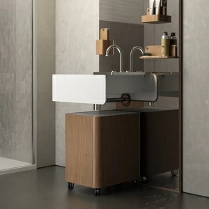 Комплект мебели для ванны Olympia Ceramica Beauty мед