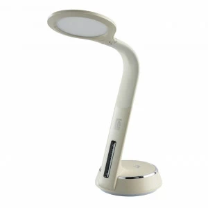 Настольная лампа De Markt Ракурс 631035801 DE MARKT КЛАССИЧЕСКИЕ 195516 Бежевый