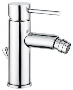 45004CR Emmevi Piper, однорычажный смеситель для биде с донным клапаном, цвет хром