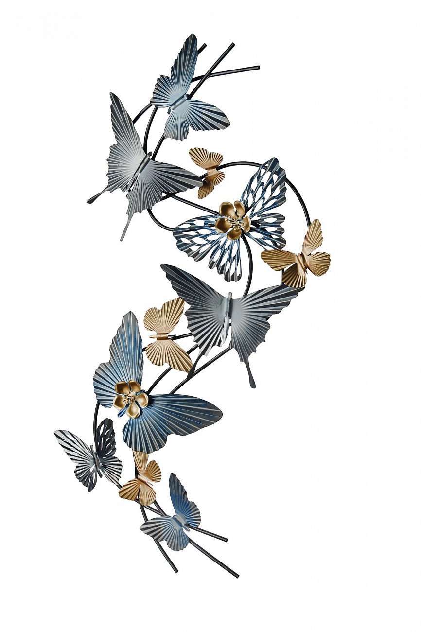 Панно настенное металлическое 90 см 93012 Tomas Stern TOMAS STERN  00-3865439 Серый  - Вид №1