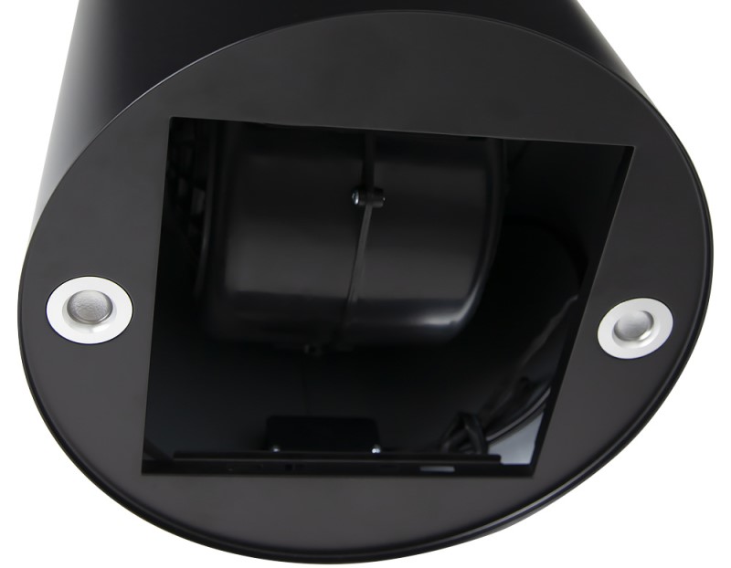 8189827 Вытяжка островная MBS PETUNIA 135 черный STDN-0057607 - Вид №3